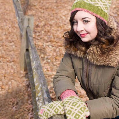 Veliki Hat & Mittens in Juniper Moon Farm Herriot - Downloadable PDF