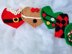 Heart Christmas ornaments