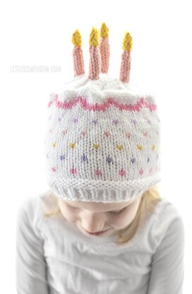 Happiest Birthday Cake Hat