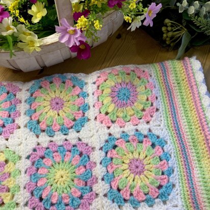 Spring Fairy Blanket