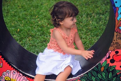 Mandala Crochet Dress