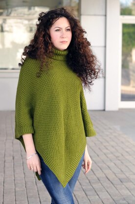 Grasshopper poncho for kids and adults