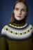 Katrin Sweater - Knitting Pattern For Women in Debbie Bliss Cashmerino Aran