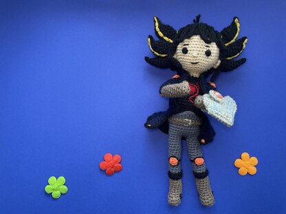 Yusei amigurumi doll