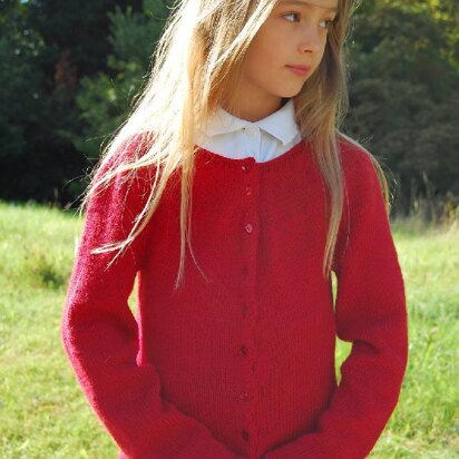 School uniform cardigan