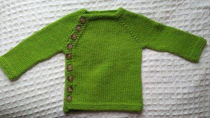 quick knit for babies that grow too fast