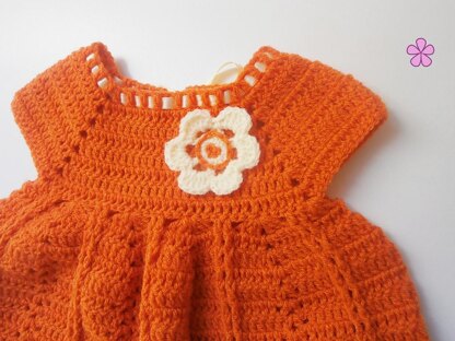 LITTLE PUMPKIN dress _ C41