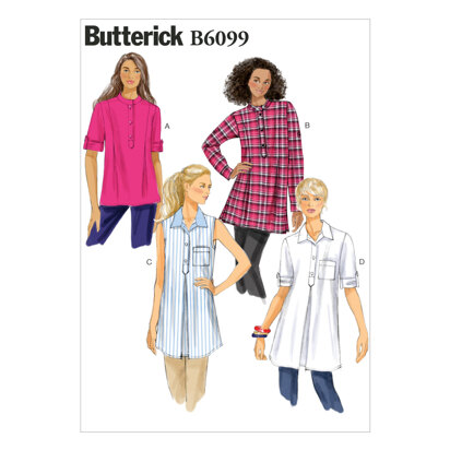 Butterick Misses' Tunic B6099 - Sewing Pattern