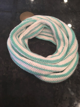 Double wrap Infinity scarf
