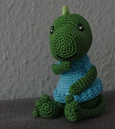 Crochet Pattern Dinosaur Morton!