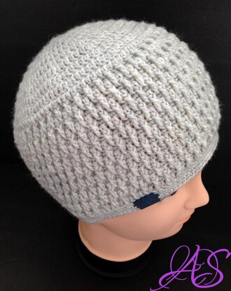 Beanie Hat Crochet Pattern