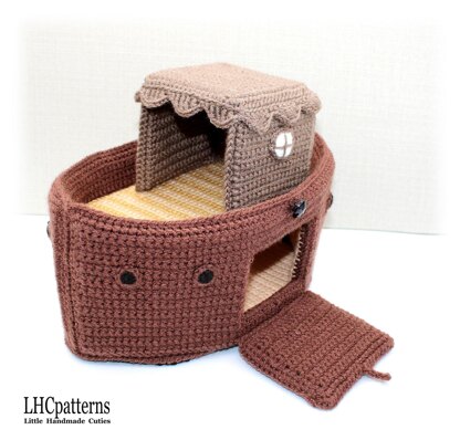 Noah's Ark Crochet Pattern