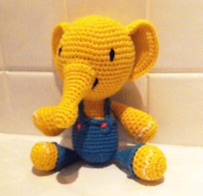 Elephant - Amigurumi