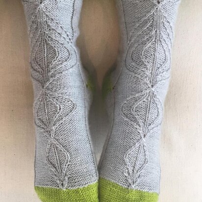 Cotyledon Socks