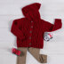 #1205 Lyra - Jacket Knitting Pattern For Kids in Valley Yarns Superwash Bulky by Valley Yarns