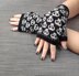 Spooky Halloween Skull Mitts