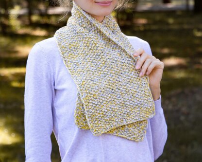 Knitting Pattern Short Scarf