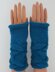 Camille's French Braid Fingerless Mittens