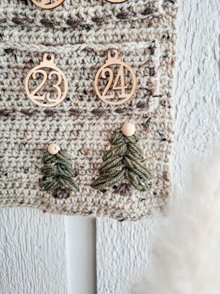 Crochet Advent Calendar