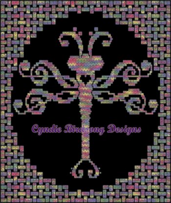 Dragonfly Song blanket