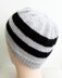 Simple Men's Striped Beanie