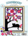 Design Works Cat in Tree Silhouette Sewing Kit - 23cm x 30cm