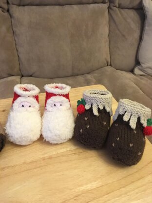 Christmas Bootie Collection