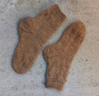 4 Point star heel Socks