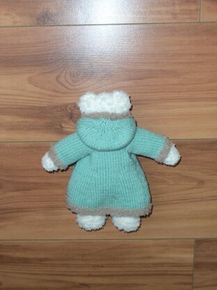 Snowy Bear In Coat