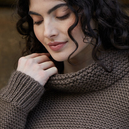 Elowen in MODE at Rowan Chunky Wool - Downloadable PDF