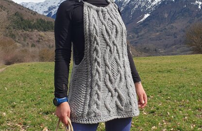 Idunn slipover vest