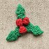 Knitted Christmas Pudding