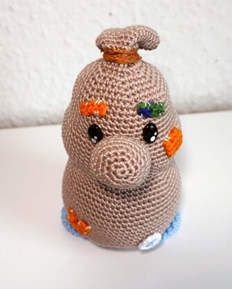 Crochet Pattern: Beuto!