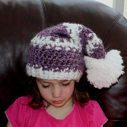 Soft n Fuzzy Elf Hat Pattern