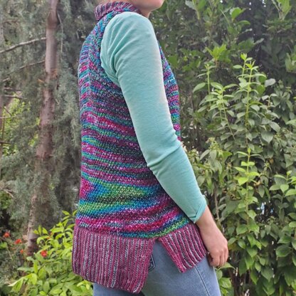 Brioche of the Tetons Vest