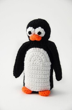 Penguin Crochet Pattern, Penguin Amigurumi Pattern