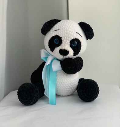 Panda bear toy