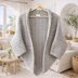 Dove Grey Shrug