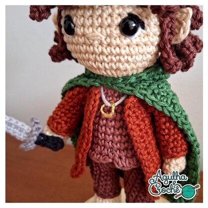 Frodo Baggins from Lord of the Rings