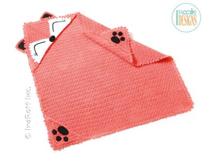 Foxy Beach Towel or Hooded Blanket