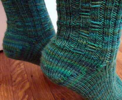 Matchstick Socks