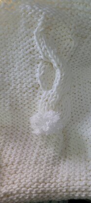 Bunny tails blanket