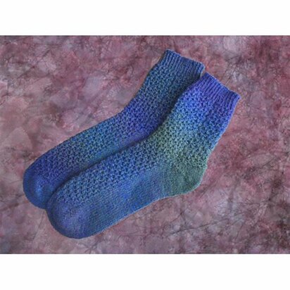 Pineapple Socks - knitting pattern