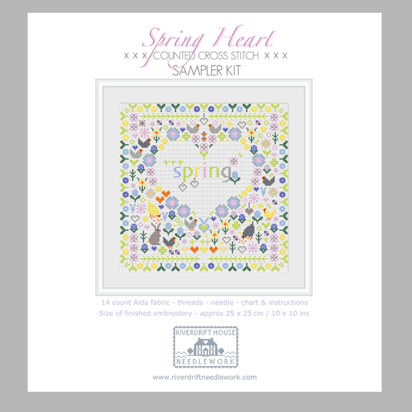 Tobin Stamped Quilt 34in x 43in Toys Cross Stitch Kit