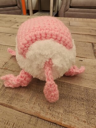 Pink Fairy Armadillo