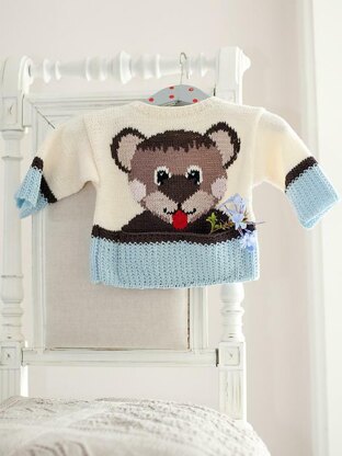 Manni - Baby sweater