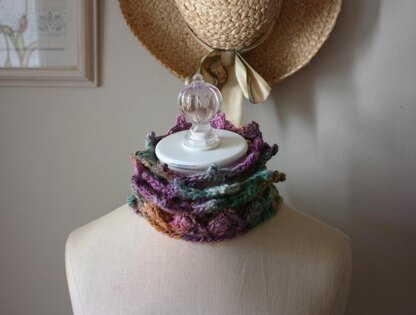 Couronne Lace Scarf