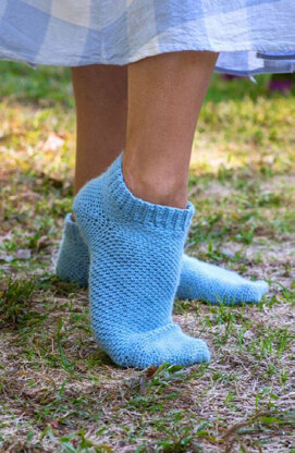 Bocce & Hide and Seek Socks in Berroco PDF