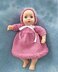 P100 Dolls Irish Lace Dress and Bonnet