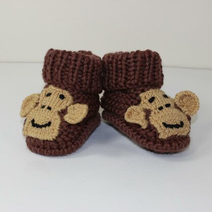Toddler Monkey Boots